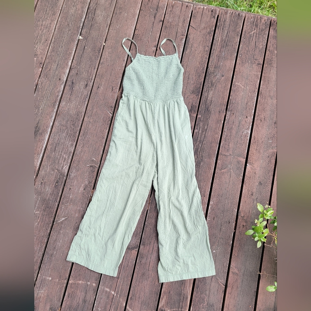 Green Jumpsuit